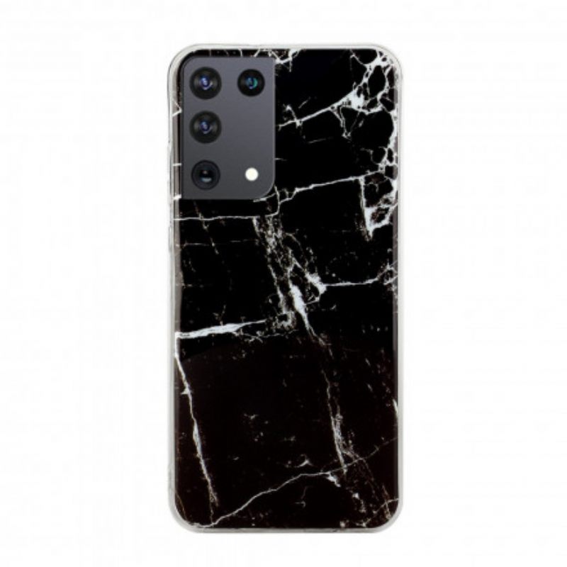 Case Samsung Galaxy S21 Ultra 5G Classic Marble