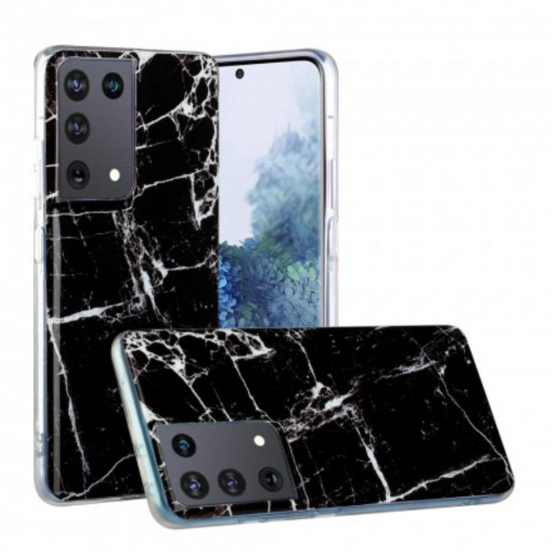 Case Samsung Galaxy S21 Ultra 5G Classic Marble