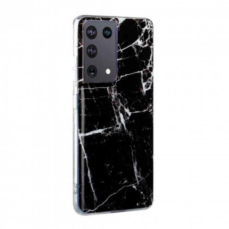 Case Samsung Galaxy S21 Ultra 5G Classic Marble