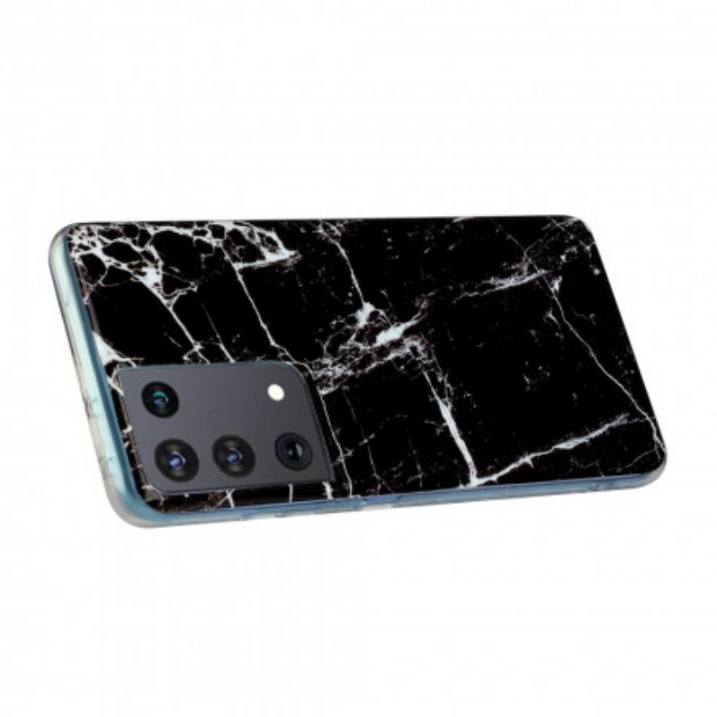 Case Samsung Galaxy S21 Ultra 5G Classic Marble