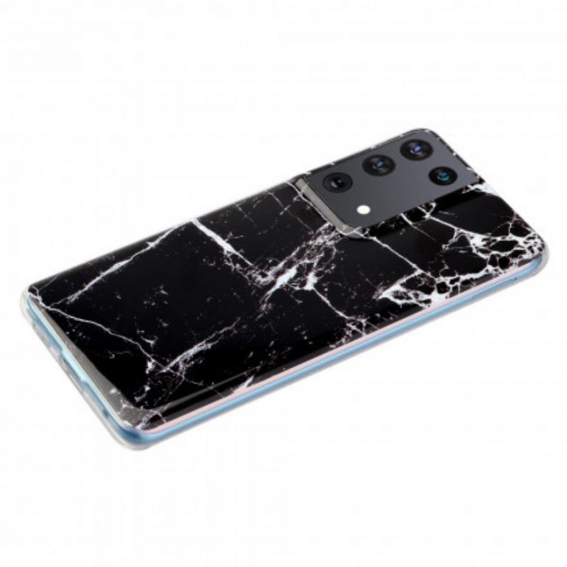 Case Samsung Galaxy S21 Ultra 5G Classic Marble