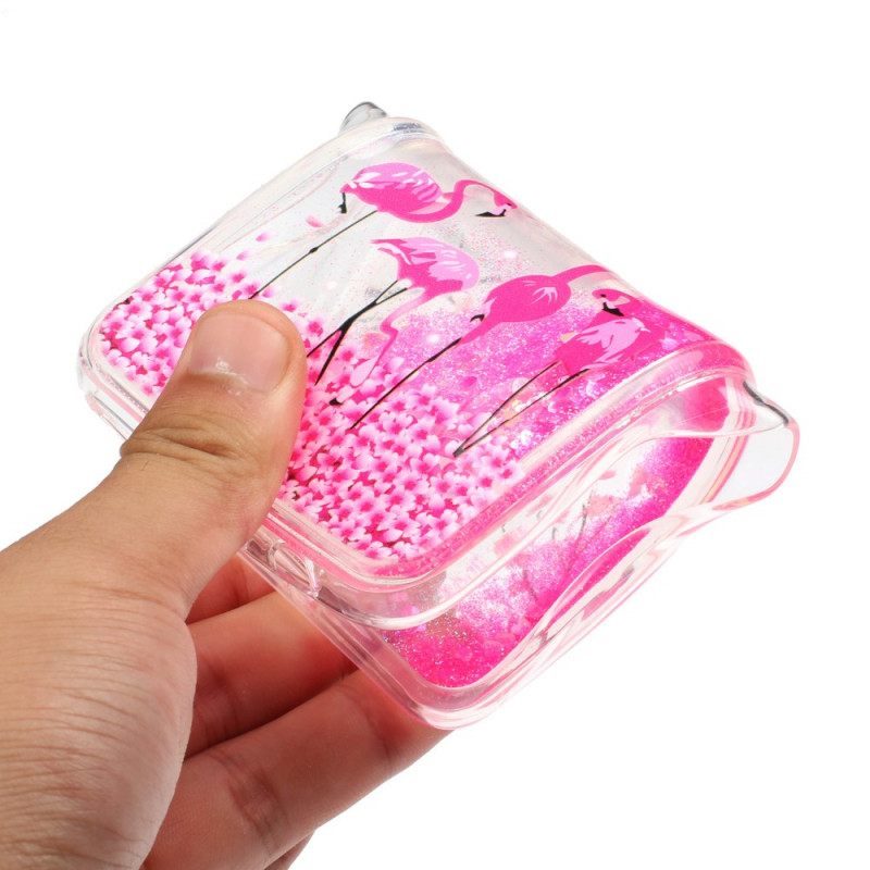 Case Samsung Galaxy S21 Ultra 5G Flamingo Sequins