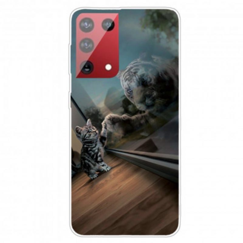 Case Samsung Galaxy S21 Ultra 5G Kitten Dream