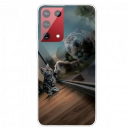 Case Samsung Galaxy S21 Ultra 5G Kitten Dream