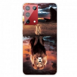 Case Samsung Galaxy S21 Ultra 5G Lion Cubin Unelma