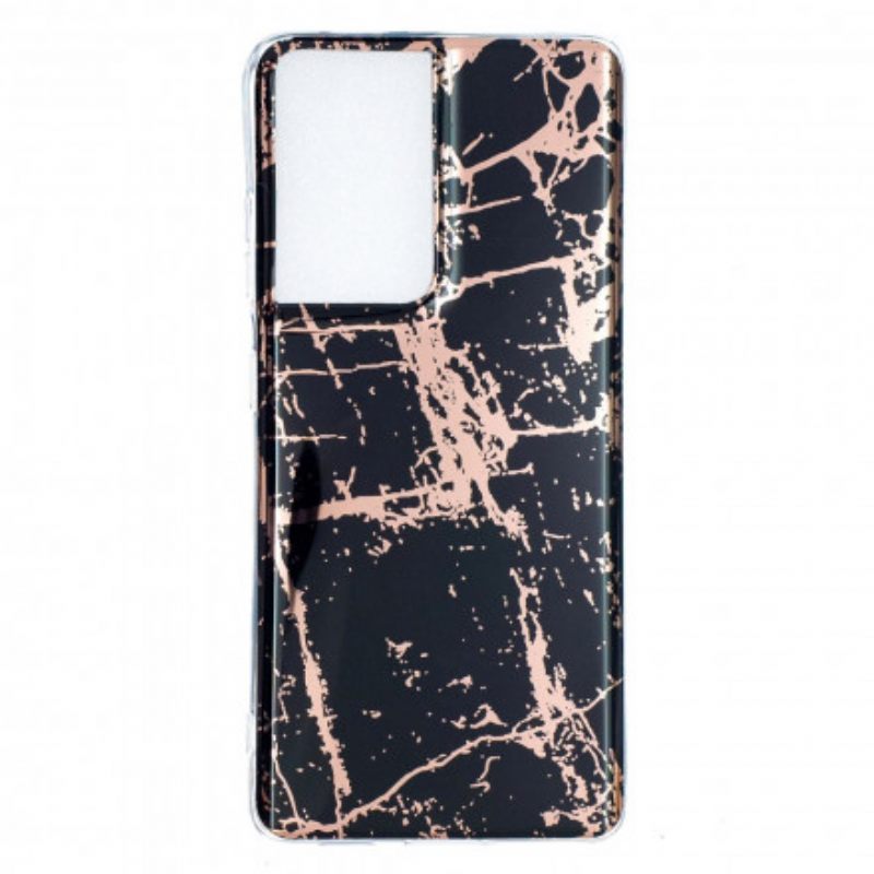 Case Samsung Galaxy S21 Ultra 5G Marble Design Ultra