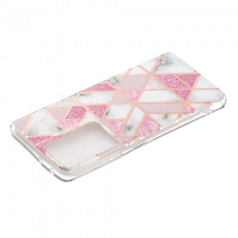 Case Samsung Galaxy S21 Ultra 5G Marble Design Ultra