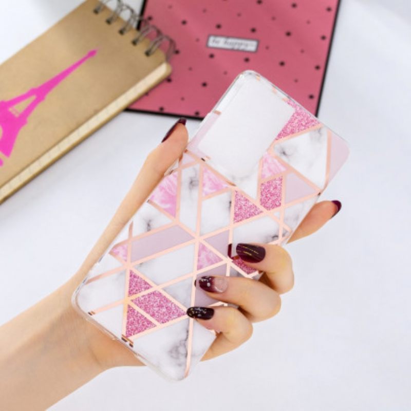 Case Samsung Galaxy S21 Ultra 5G Marble Design Ultra