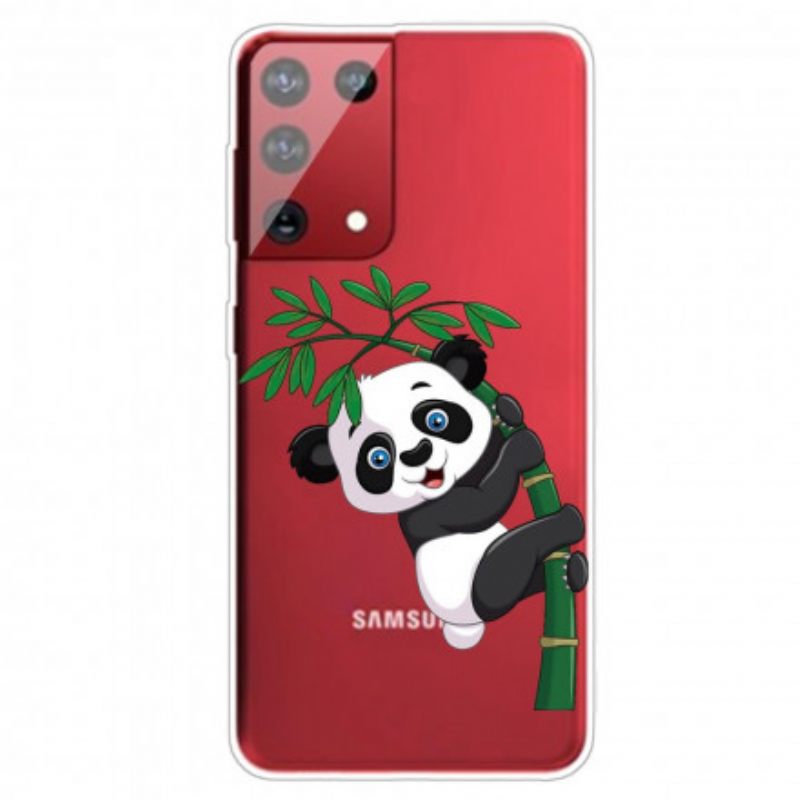 Case Samsung Galaxy S21 Ultra 5G Panda Bambulla