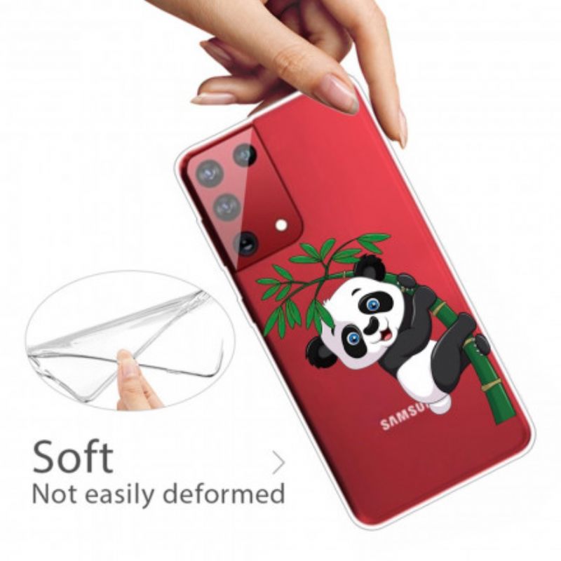 Case Samsung Galaxy S21 Ultra 5G Panda Bambulla