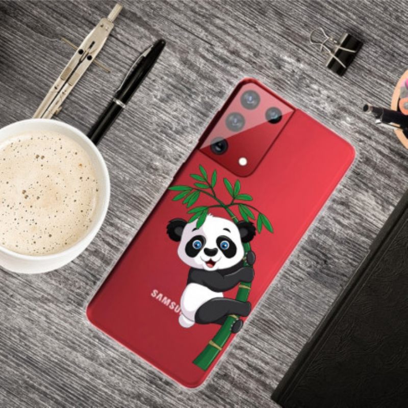 Case Samsung Galaxy S21 Ultra 5G Panda Bambulla