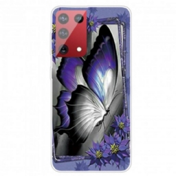 Case Samsung Galaxy S21 Ultra 5G Royal Butterfly