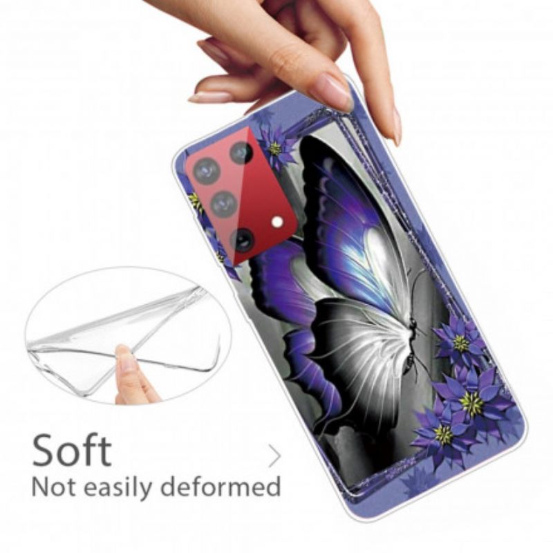 Case Samsung Galaxy S21 Ultra 5G Royal Butterfly