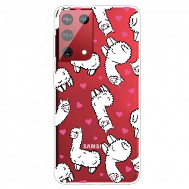 Case Samsung Galaxy S21 Ultra 5G Top Lamas