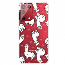 Case Samsung Galaxy S21 Ultra 5G Top Lamas