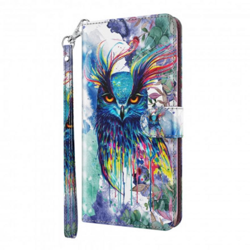 Flip Case Samsung Galaxy S21 Ultra 5G Bird Watercolour