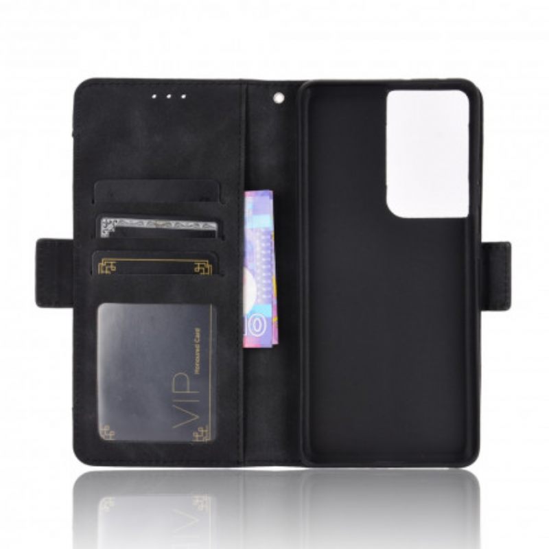 Flip Case Samsung Galaxy S21 Ultra 5G First Class Multi-card