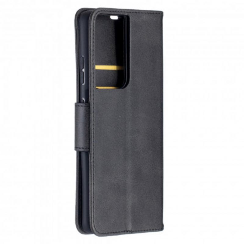 Flip Case Samsung Galaxy S21 Ultra 5G Kotelot Flip Smooth Flap Oblique