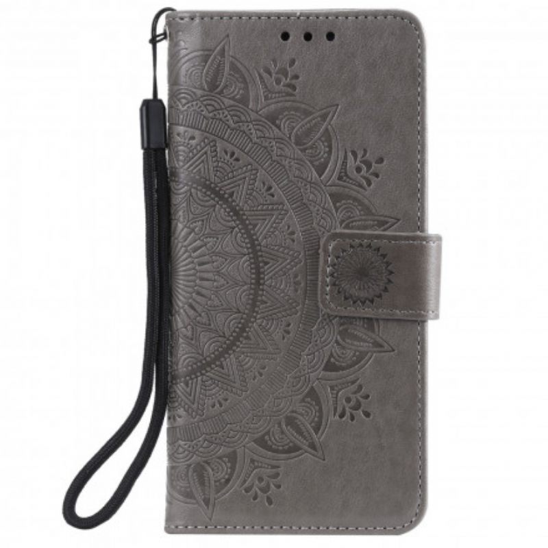 Flip Case Samsung Galaxy S21 Ultra 5G Mandala Sun