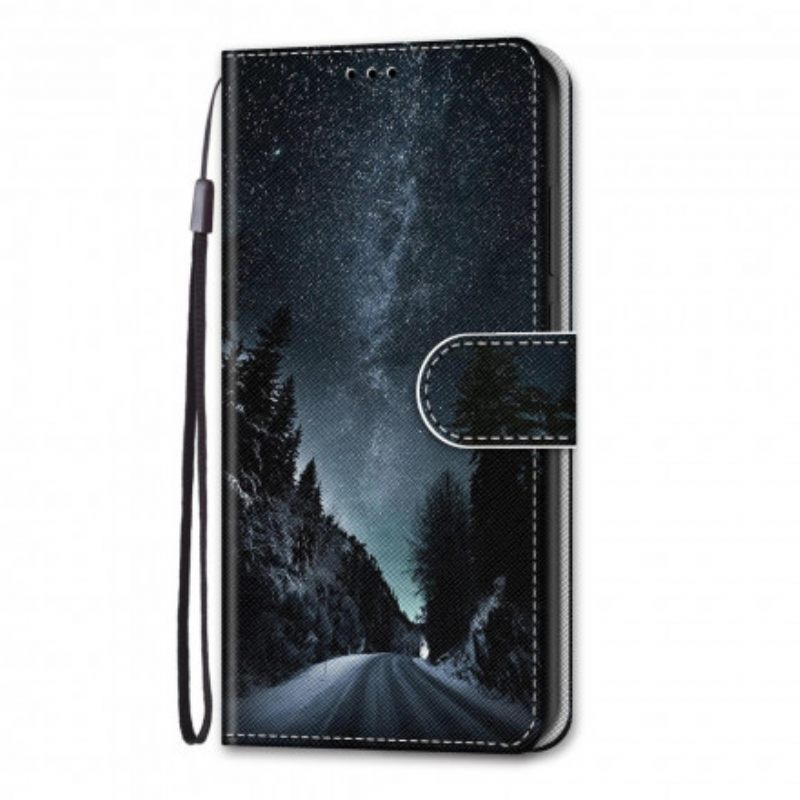 Flip Case Samsung Galaxy S21 Ultra 5G Mysterious Nature