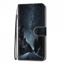 Flip Case Samsung Galaxy S21 Ultra 5G Mysterious Nature