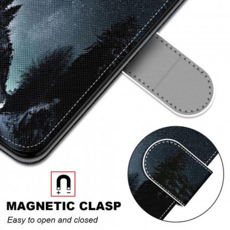 Flip Case Samsung Galaxy S21 Ultra 5G Mysterious Nature