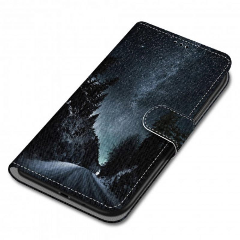 Flip Case Samsung Galaxy S21 Ultra 5G Mysterious Nature