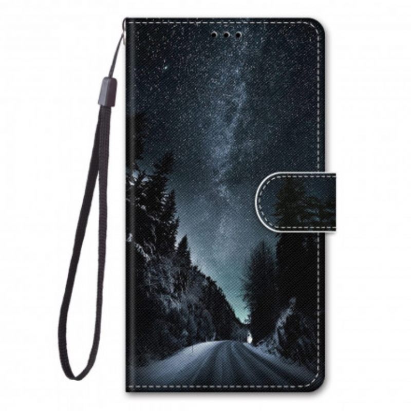 Flip Case Samsung Galaxy S21 Ultra 5G Mysterious Nature