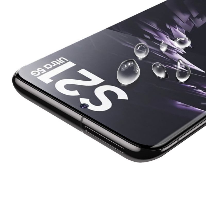 Karkaistu Lasisuoja Samsung Galaxy S21 Ultra 5G Amorus Puhelimelle