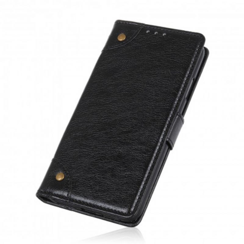 Kotelot Samsung Galaxy S21 Ultra 5G Antique Nappan Leather Effect