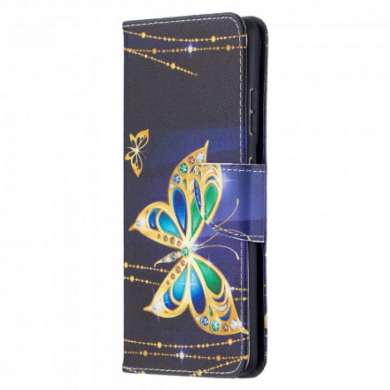 Kotelot Samsung Galaxy S21 Ultra 5G Butterflies Kings