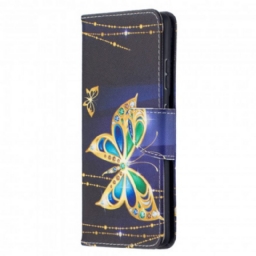 Kotelot Samsung Galaxy S21 Ultra 5G Butterflies Kings