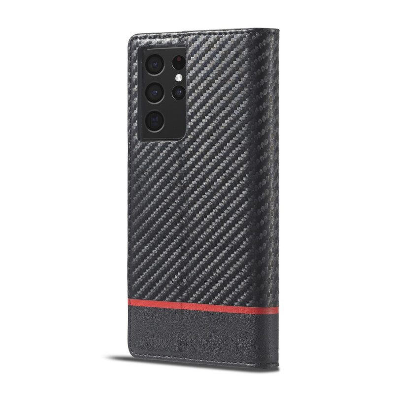 Kotelot Samsung Galaxy S21 Ultra 5G Carbon Fiber Lc.imeeke