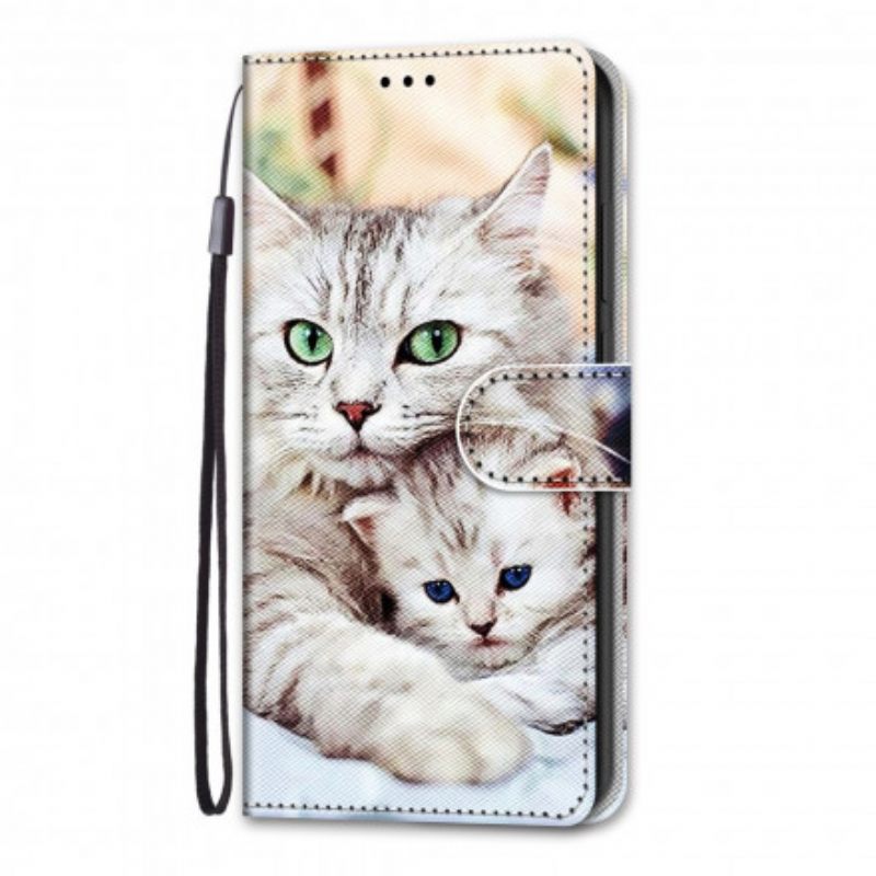 Kotelot Samsung Galaxy S21 Ultra 5G Cat Perhe