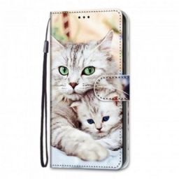 Kotelot Samsung Galaxy S21 Ultra 5G Cat Perhe