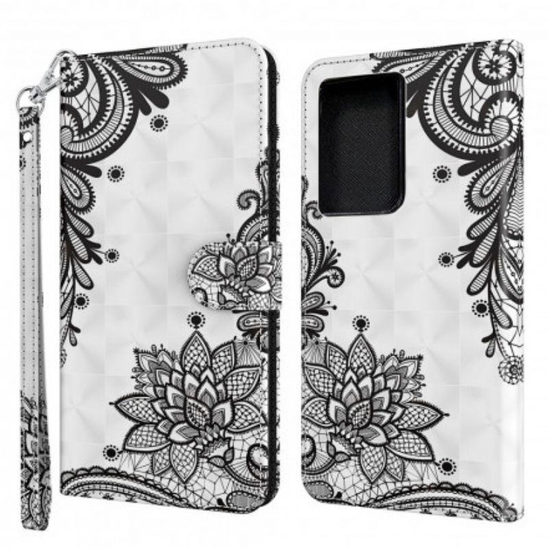 Kotelot Samsung Galaxy S21 Ultra 5G Chic Lace