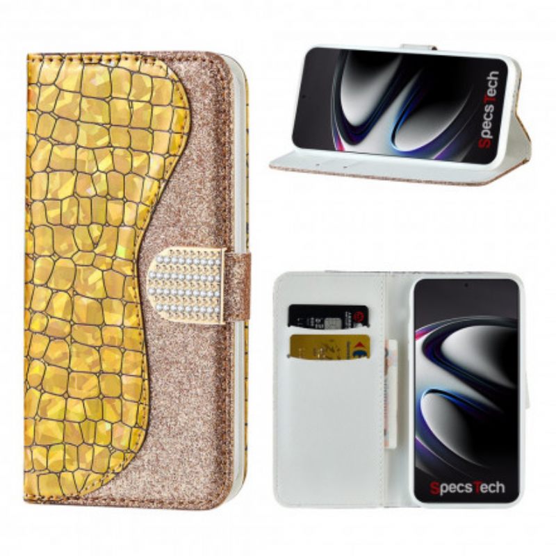 Kotelot Samsung Galaxy S21 Ultra 5G Croco Diamonds