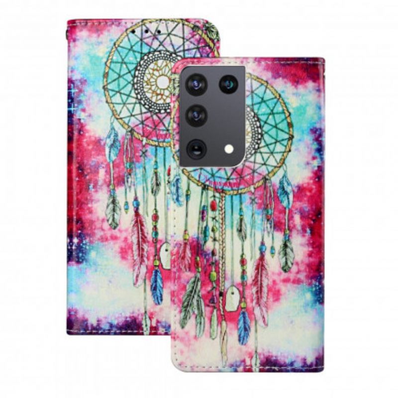 Kotelot Samsung Galaxy S21 Ultra 5G Dreamcatcher Style