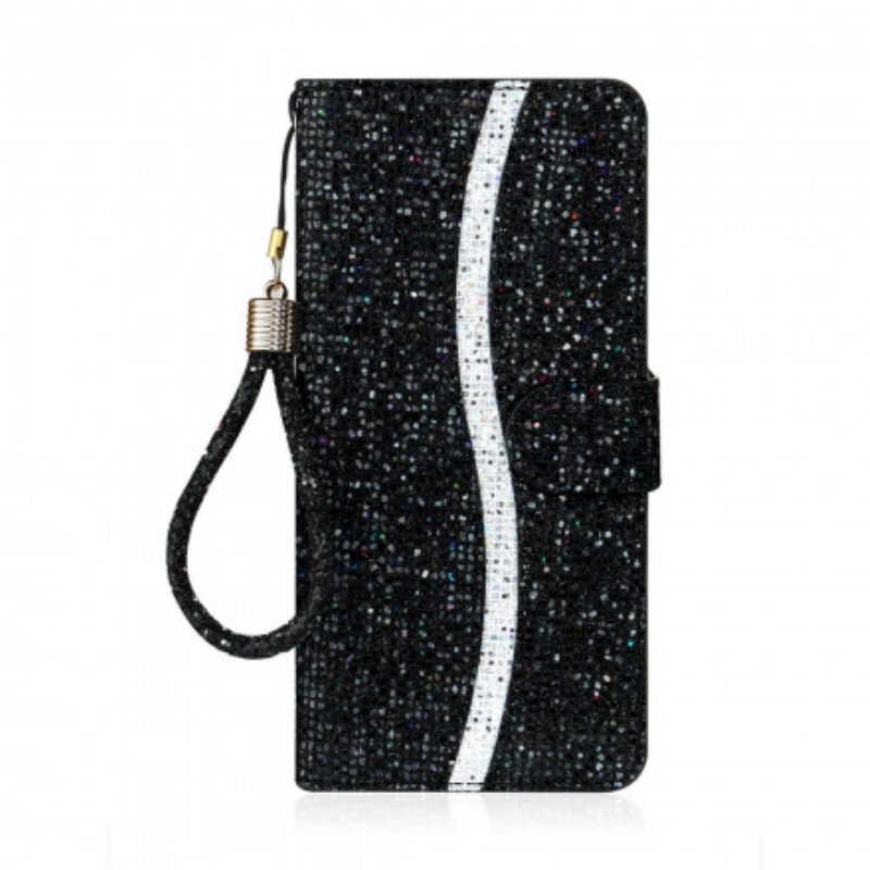 Kotelot Samsung Galaxy S21 Ultra 5G Glitter S Design