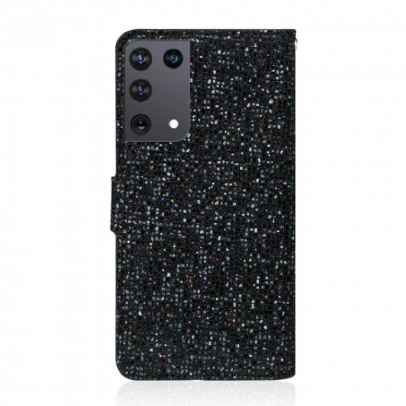 Kotelot Samsung Galaxy S21 Ultra 5G Glitter S Design