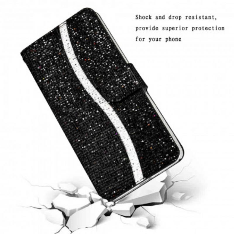 Kotelot Samsung Galaxy S21 Ultra 5G Glitter S Design