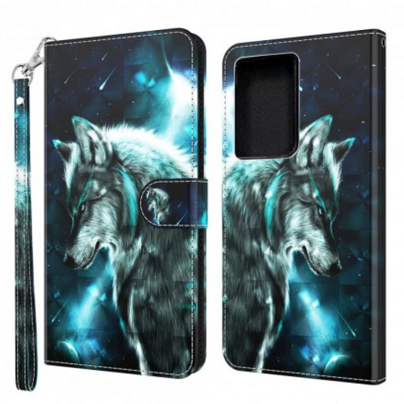 Kotelot Samsung Galaxy S21 Ultra 5G Majestic Wolf