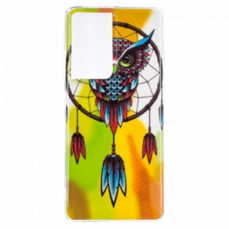 Kuori Samsung Galaxy S21 Ultra 5G Fluoresoiva Dream Catcher