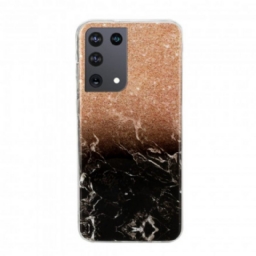 Kuori Samsung Galaxy S21 Ultra 5G Marble Glitter Gradients