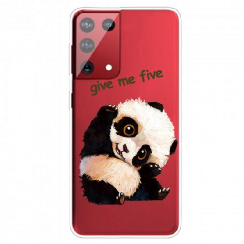 Kuori Samsung Galaxy S21 Ultra 5G Panda Anna Minulle Viisi