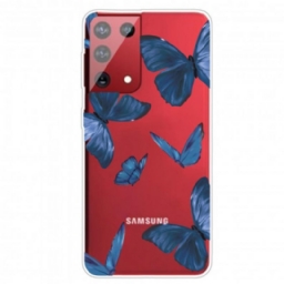 Kuori Samsung Galaxy S21 Ultra 5G Wild Butterflies