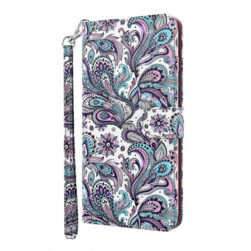 Nahkakotelo Samsung Galaxy S21 Ultra 5G Chic Lace