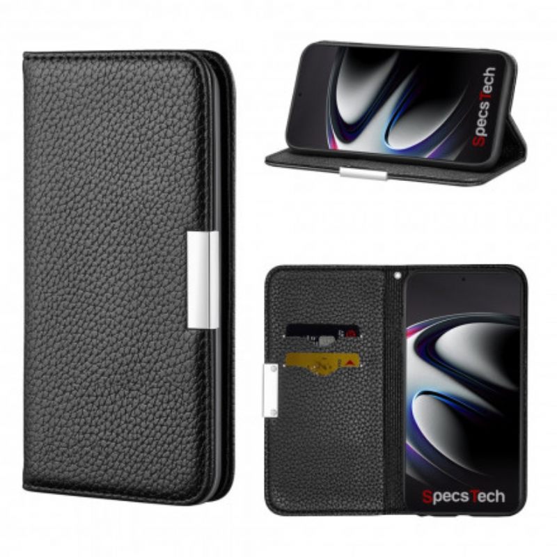 Puhelinkuoret Samsung Galaxy S21 Ultra 5G Kotelot Flip Ultra Chic Litchi Faux Leather