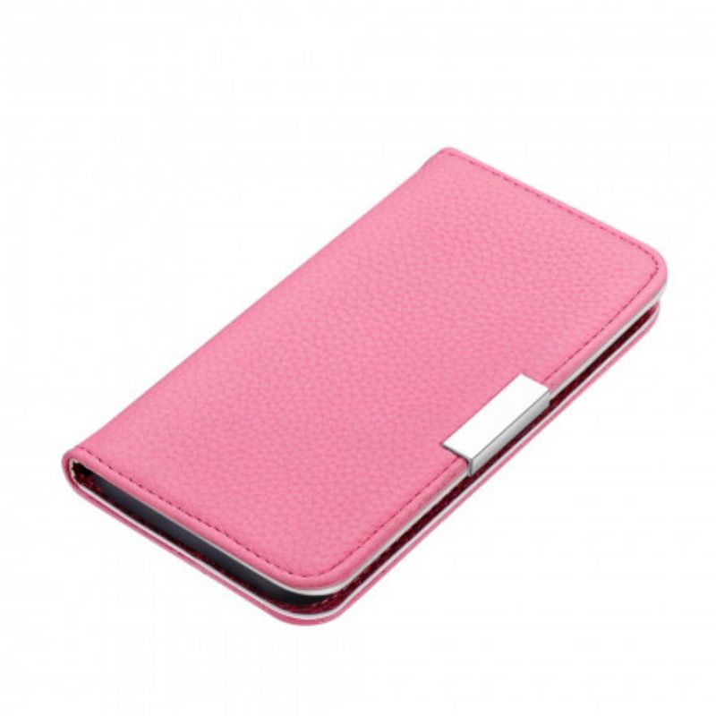 Puhelinkuoret Samsung Galaxy S21 Ultra 5G Kotelot Flip Ultra Chic Litchi Faux Leather