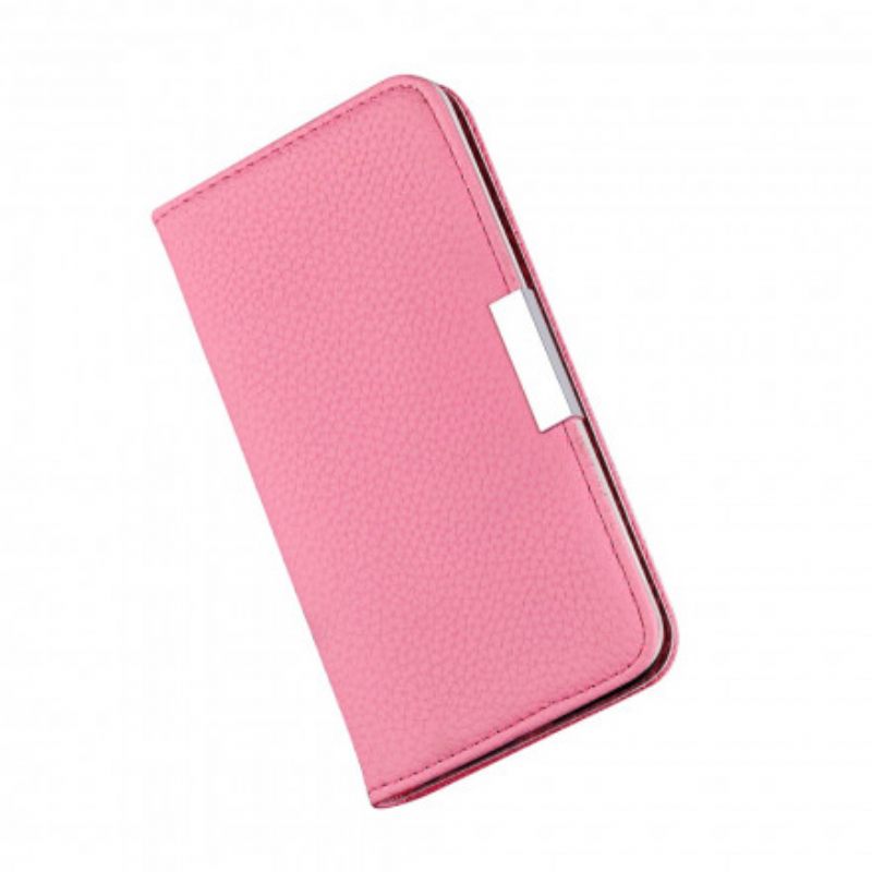 Puhelinkuoret Samsung Galaxy S21 Ultra 5G Kotelot Flip Ultra Chic Litchi Faux Leather